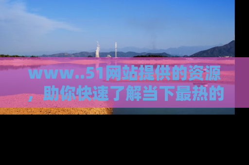 www..51网站提供的资源，助你快速了解当下最热的娱乐八卦