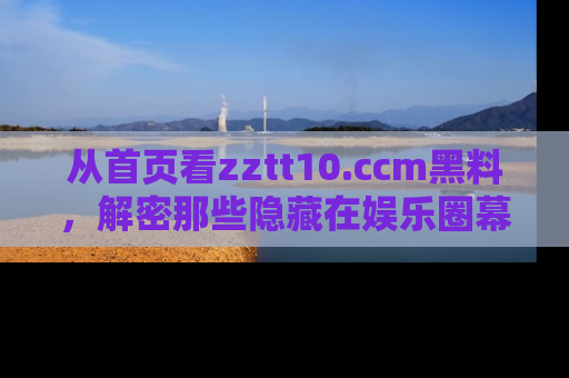 从首页看zztt10.ccm黑料，解密那些隐藏在娱乐圈幕后的丑闻故事！