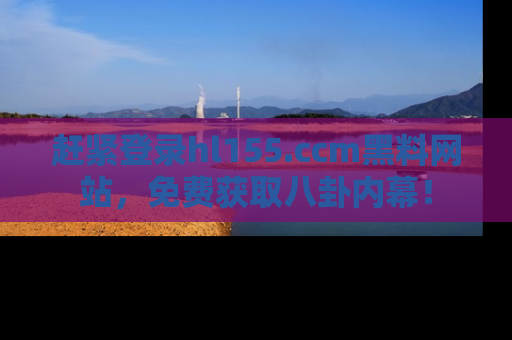 赶紧登录hl155.ccm黑料网站，免费获取八卦内幕！
