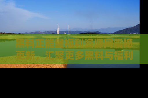 黑料正能量福利资源网震撼更新，汇聚更多黑料与福利！
