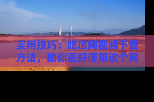 实用技巧:吃瓜网视频下载方法,助你更好使用这个网站