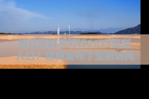 想找黑料不打烊2025最新入口？官网发布了全新访问指南！