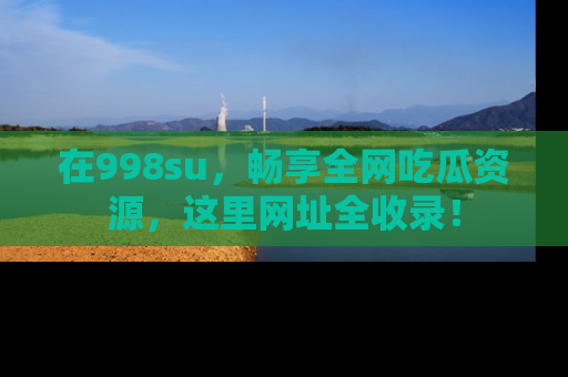 在998su,畅享全网吃瓜资源,这里网址全收录!