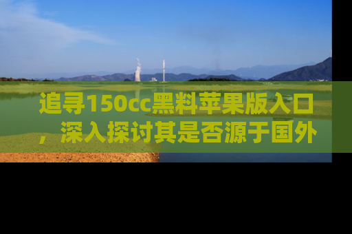 追寻150cc黑料苹果版入口,深入探讨其是否源于国外的传闻